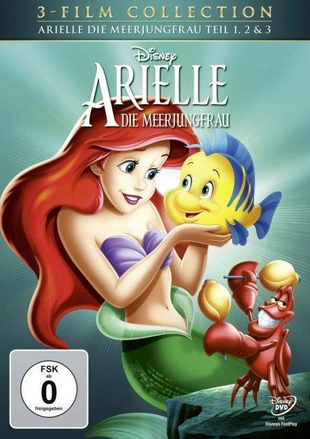 Arielle die Meerjungfrau 1-3 (Disney Classics)