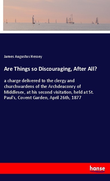 Are Things so Discouraging After All?