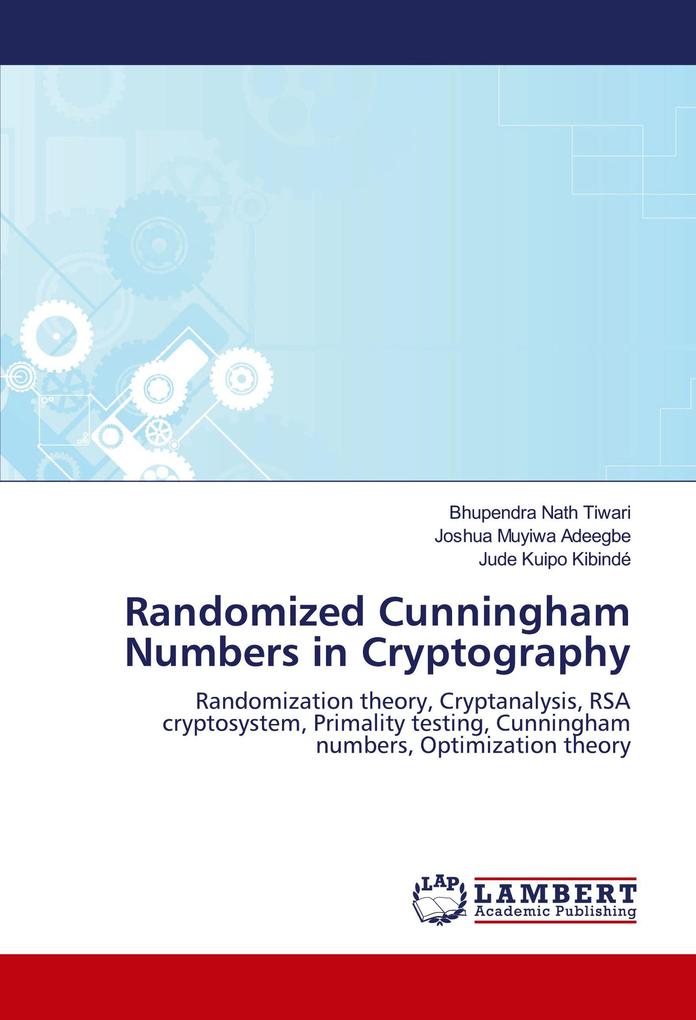 Randomized Cunningham Numbers in Cryptography
