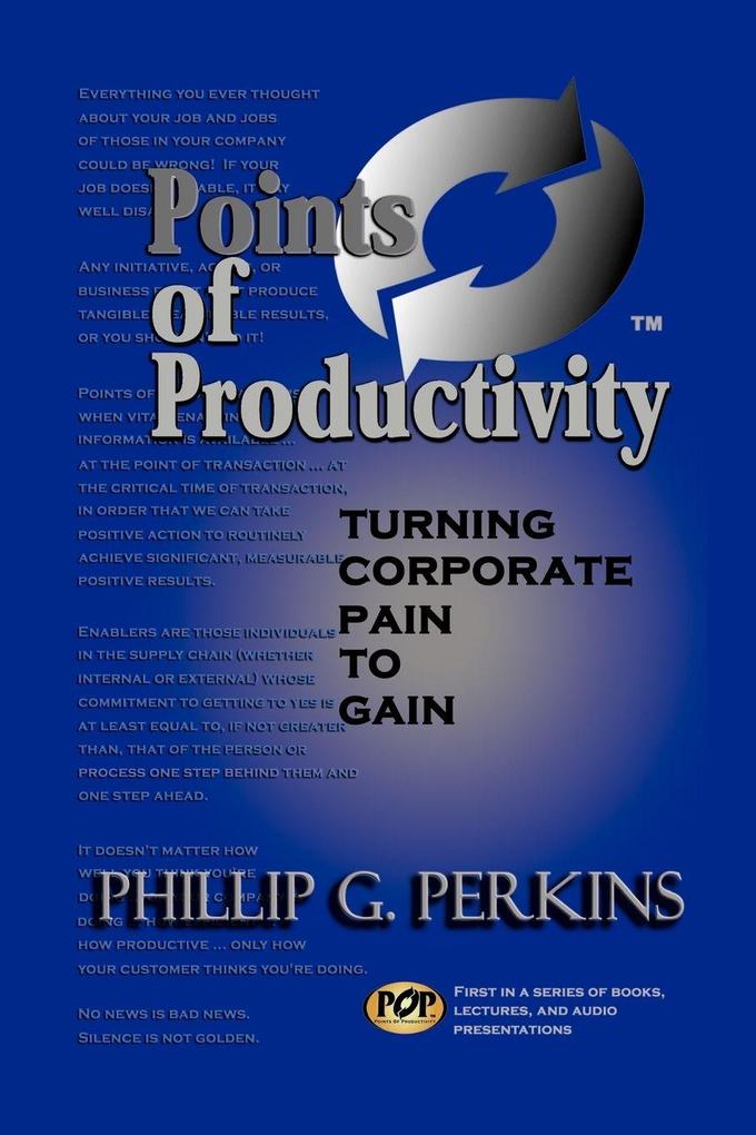 Points of Productivity