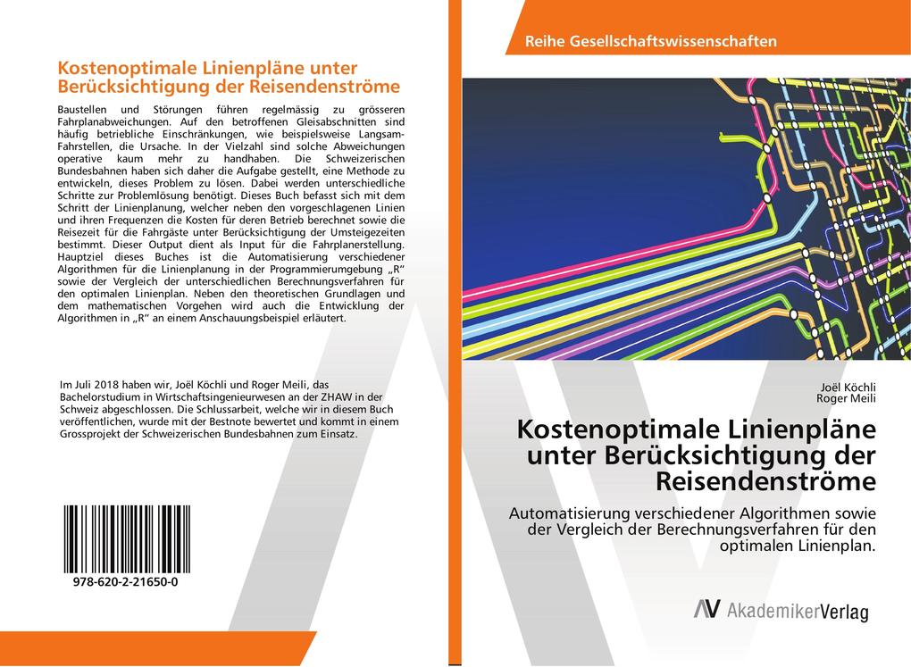 Kostenoptimale Linienpläne unter Berücksichtigung der Reisendenströme