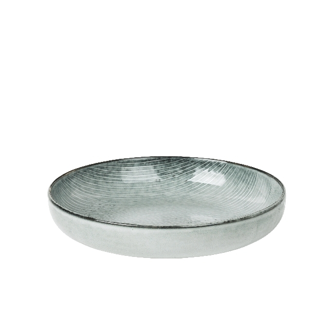 Broste copenhagen Bowl graublau 225 x 48 cm Nordic Sea