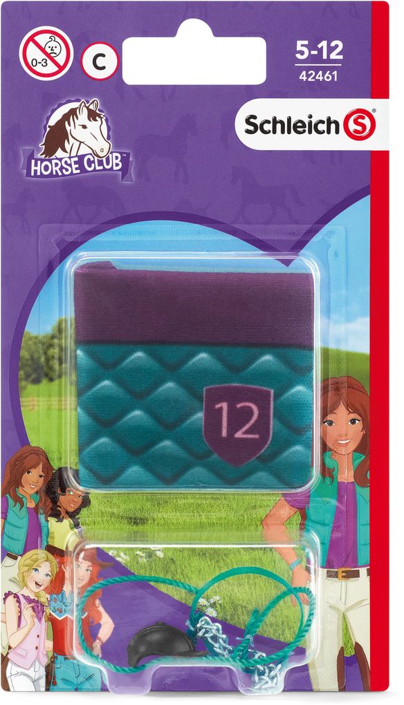 Image of Schleich - Horse Club - Decke und Halfter Lisa und Storm