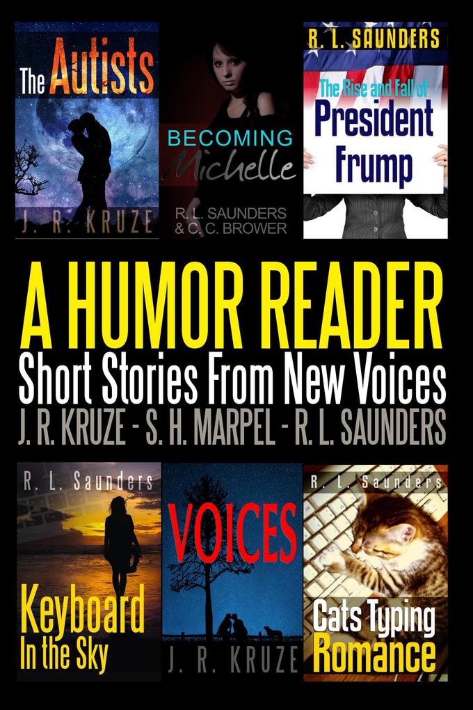 A Humor Reader: Short Stories From New Voices (Short Story Fiction Anthology)