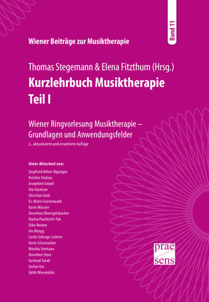 Kurzlehrbuch Musiktherapie. Teil I.Tl.1