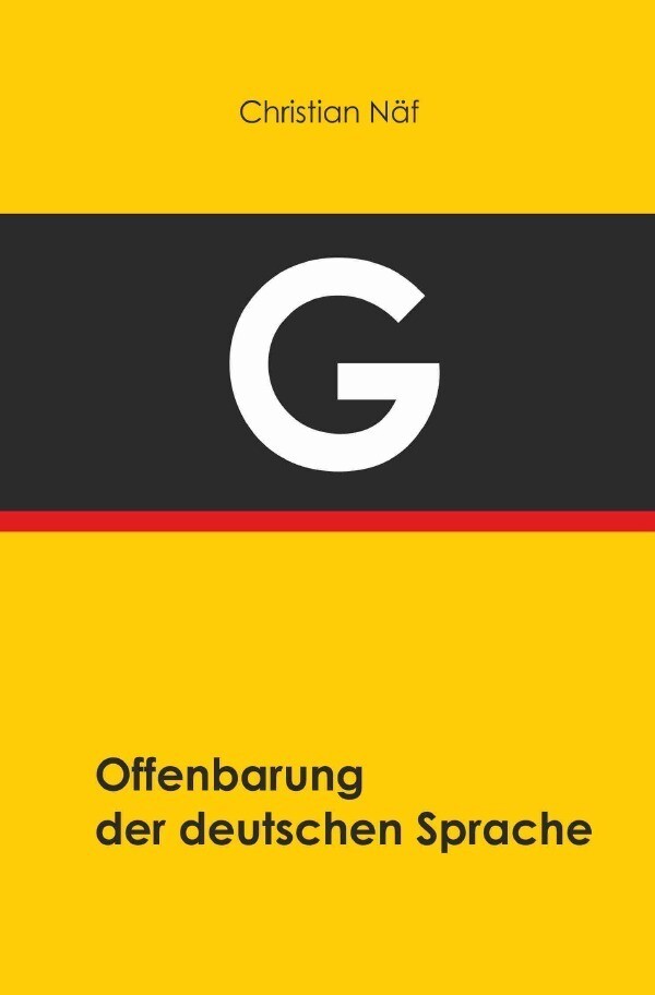 Image of Offenbarung der deutschen Sprache