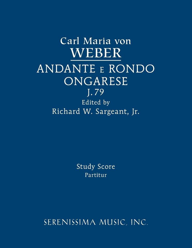 Andante e rondo ongarese J.79