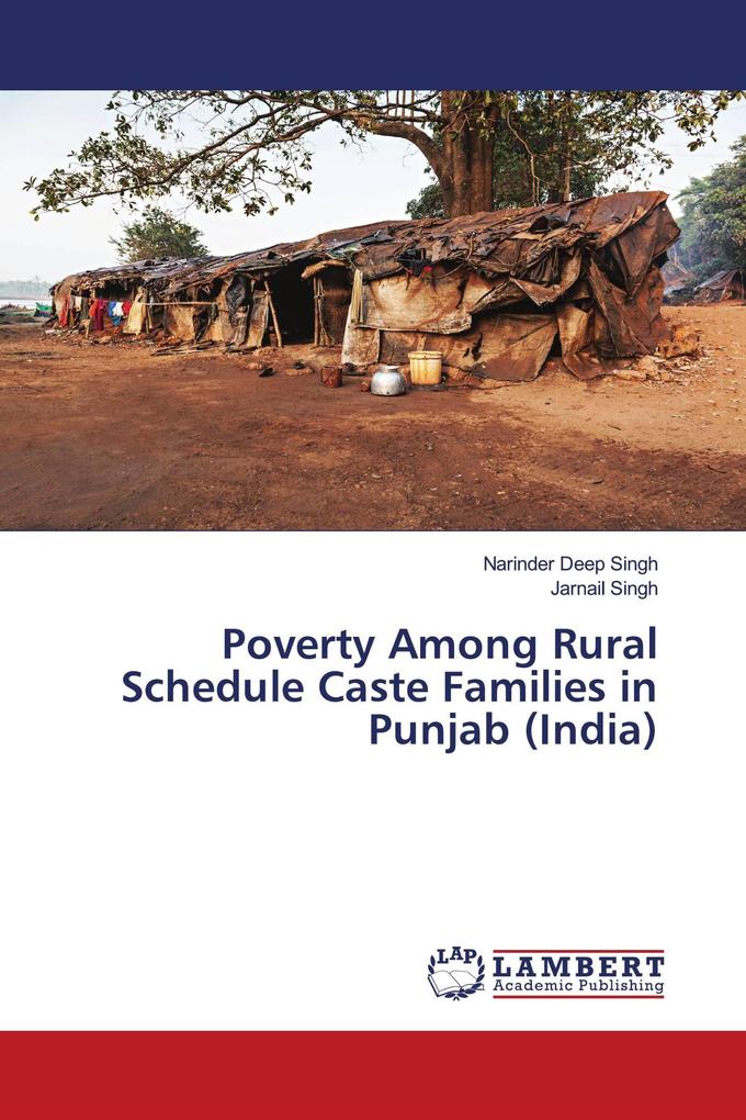 Poverty Among Rural Schedule Caste Families in Punjab (India)