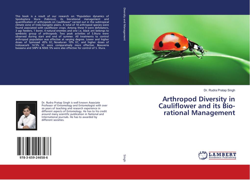 Arthropod Diversity in Cauliflower and its Bio-rational Management