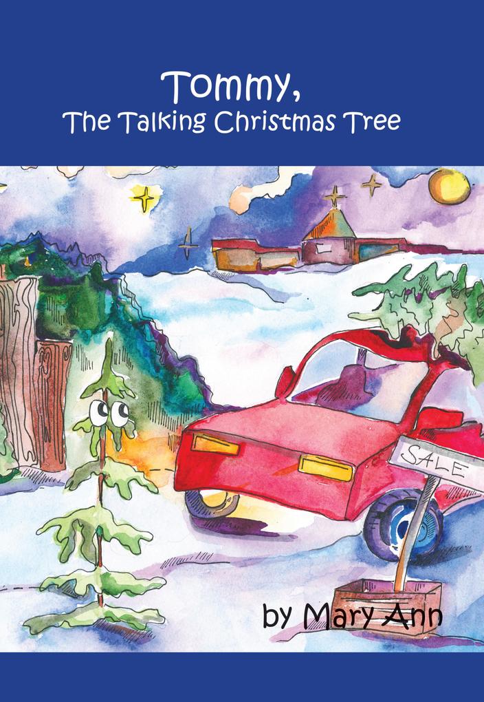 Tommy The Talking Christmas Tree
