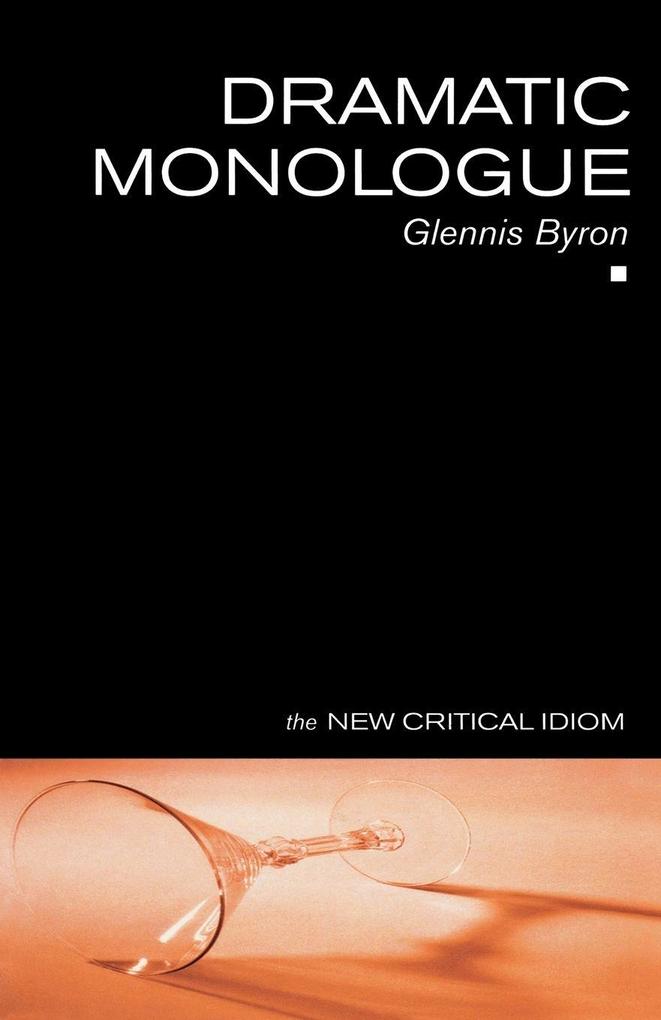 Dramatic Monologue