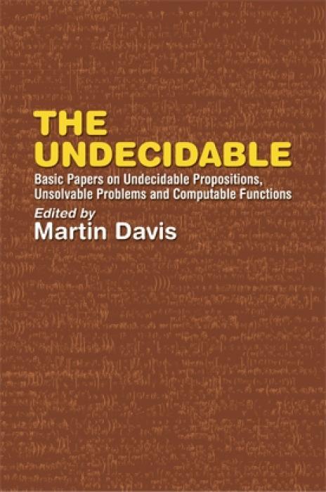 The Undecidable