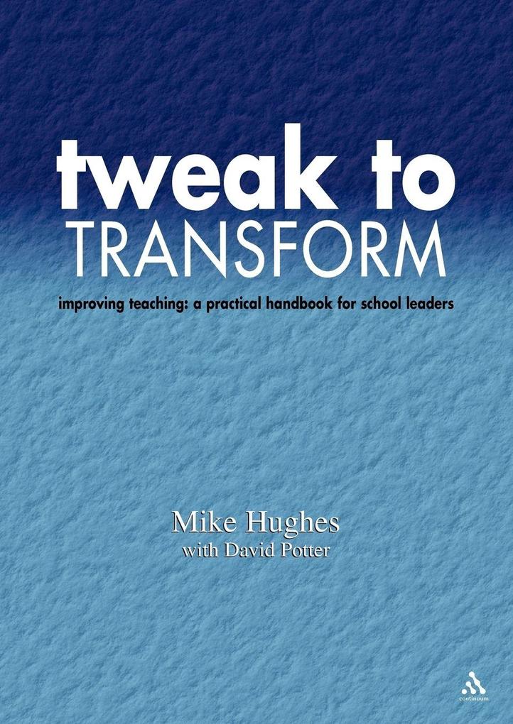 Tweak to Transform