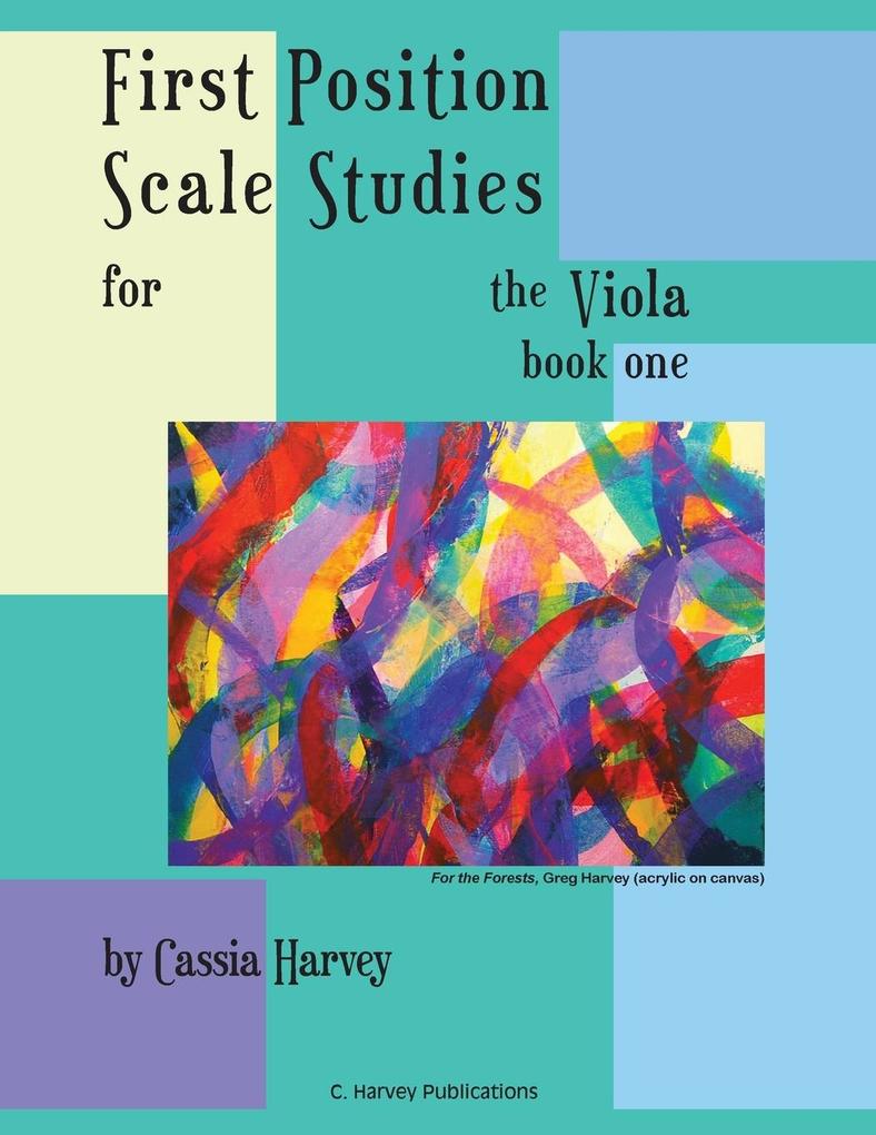 First Position Scale Studies for the Viola Book One