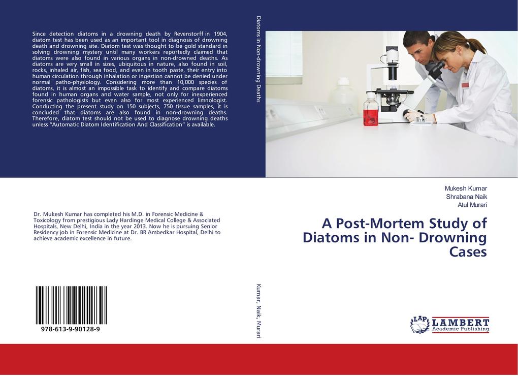 A Post-Mortem Study of Diatoms in Non- Drowning Cases