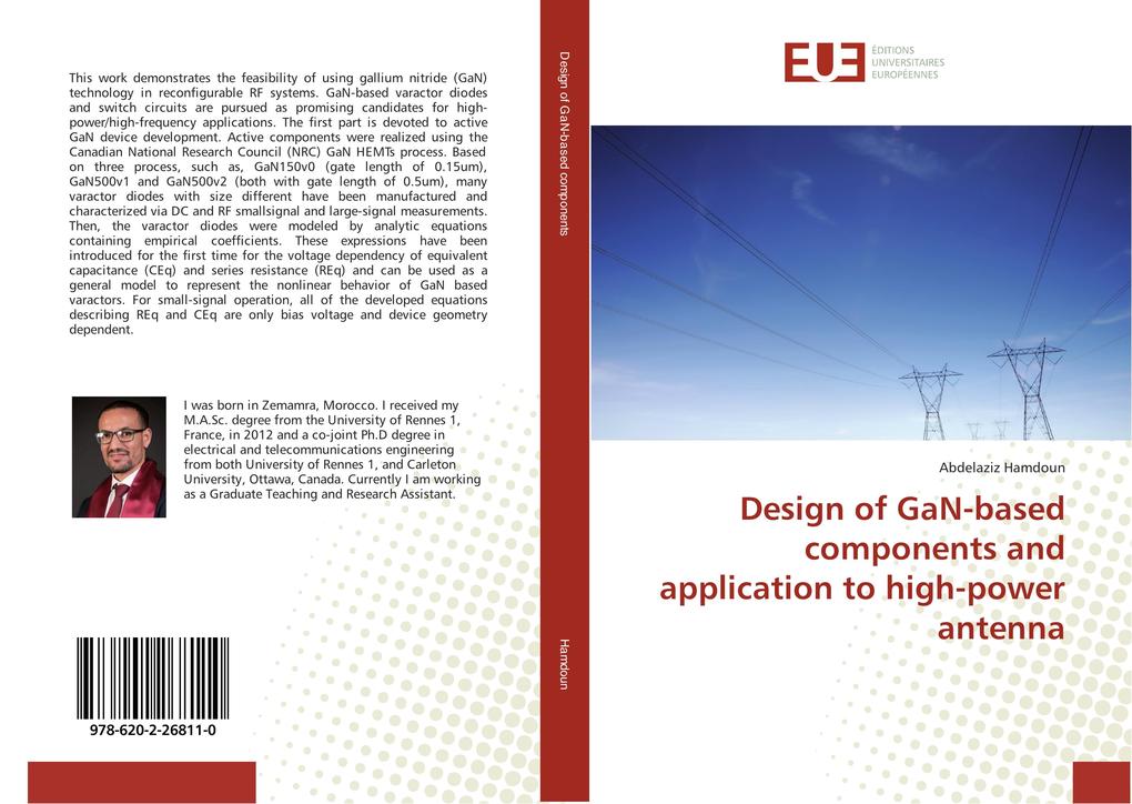 Design of GaN-based components and application to high-power antenna