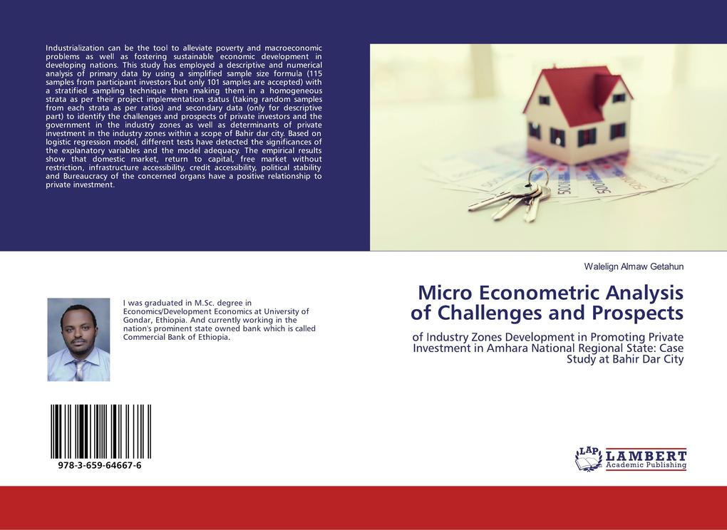Micro Econometric Analysis of Challenges and Prospects