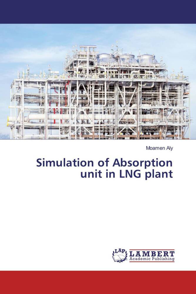 Simulation of Absorption unit in LNG plant