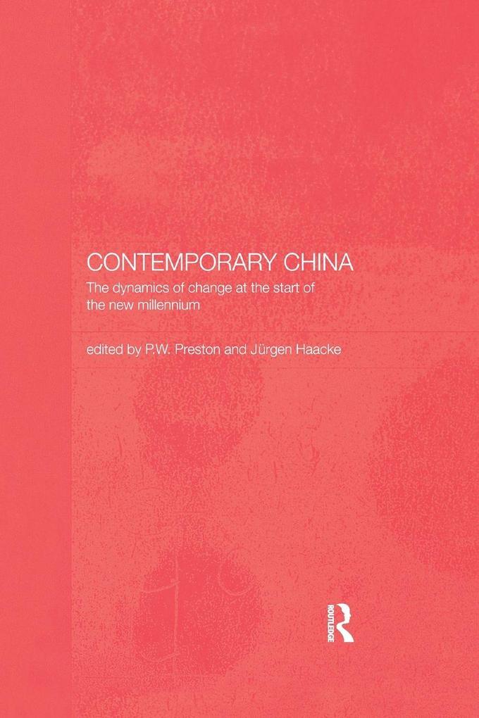 Contemporary China