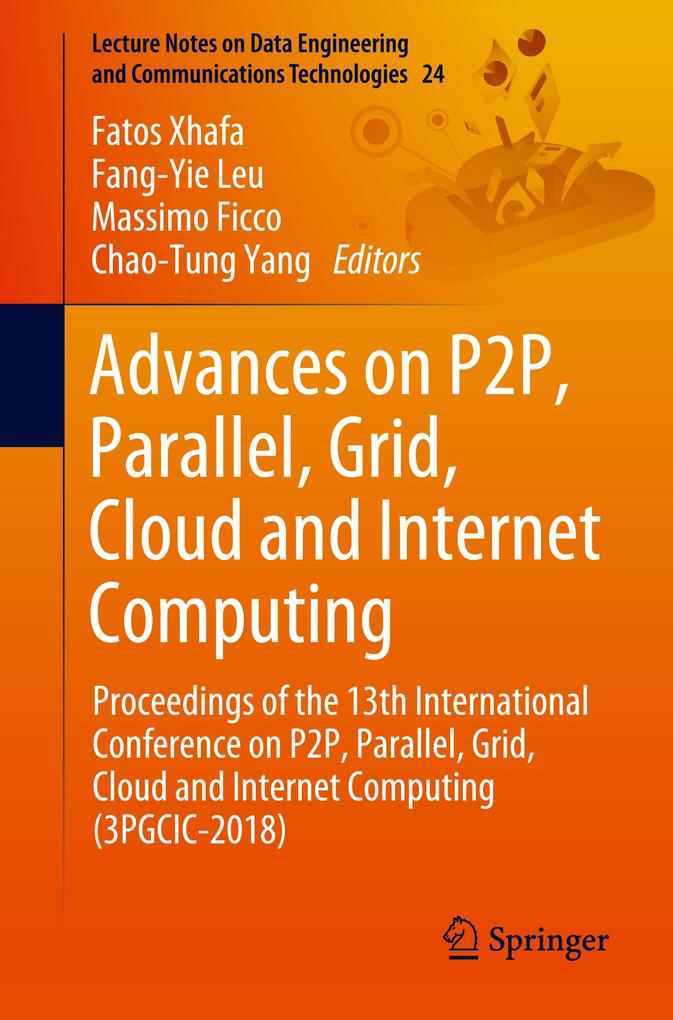 Advances on P2P Parallel Grid Cloud and Internet Computing