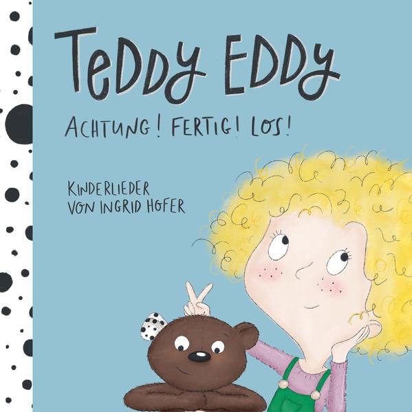 Teddy Eddy - Achtung! Fertig! Los! 1 Audio-CD