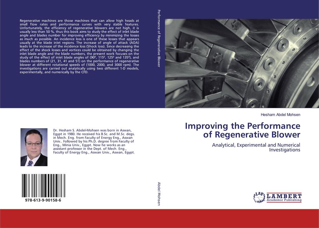 Improving the Performance of Regenerative Blower
