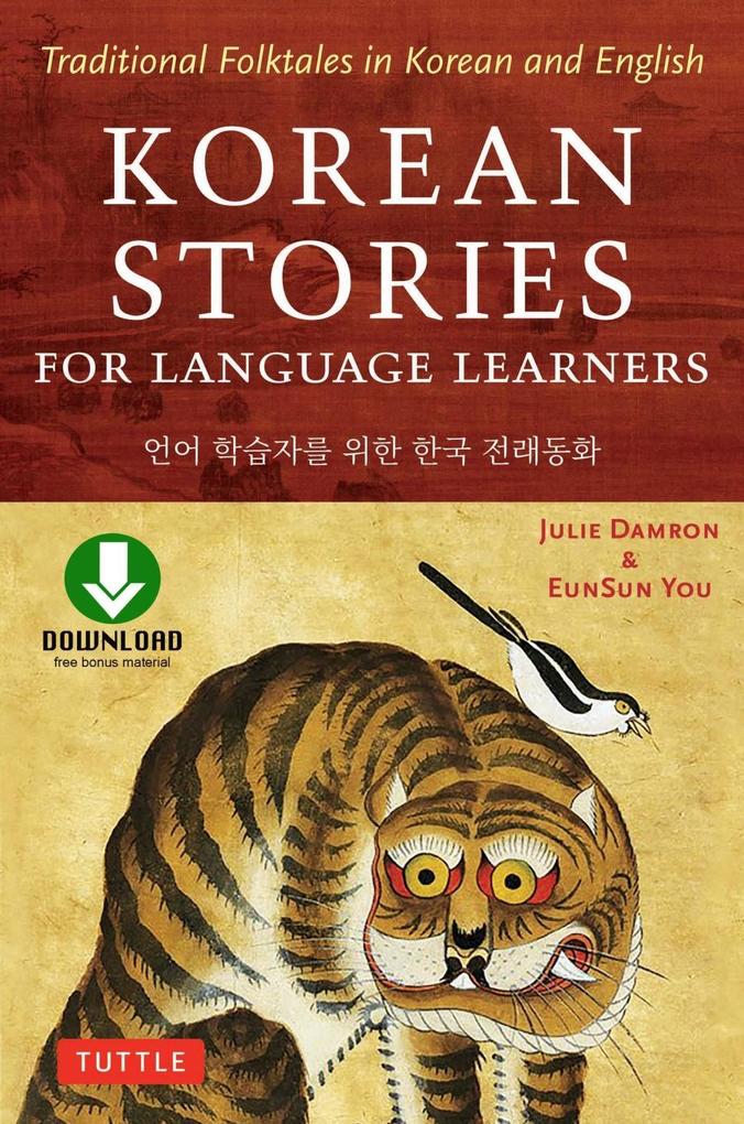 Tuttle Publishing Korean Stories For Language Learners