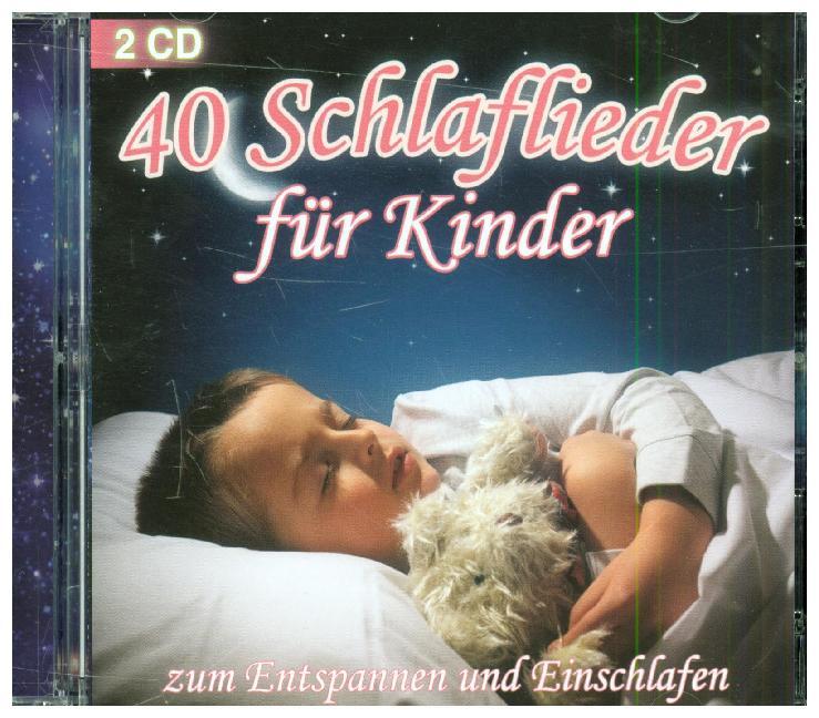 40 Schlaflieder für Kinder 2 Audio-CD