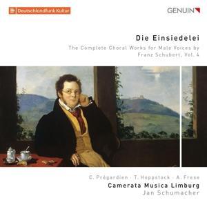 Die Einsiedelei-Werke für Männerchor Vol.4