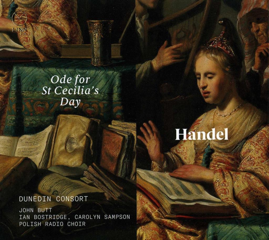 Ode for St Cecilia‘s Day HWV 76