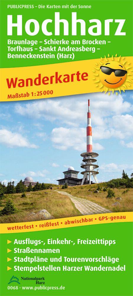 Hochharz Braunlage - Schierke - Torfhaus - St. Andreasberg - Benneckenstein