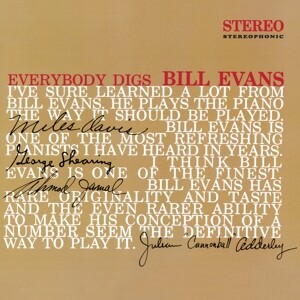 Everybody Digs Bill Evans (Ltd.180g Farbiges Viny