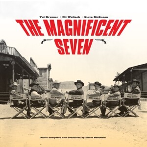 The Magnificent Seven Ost (Ltd.180g Farbiges Viny