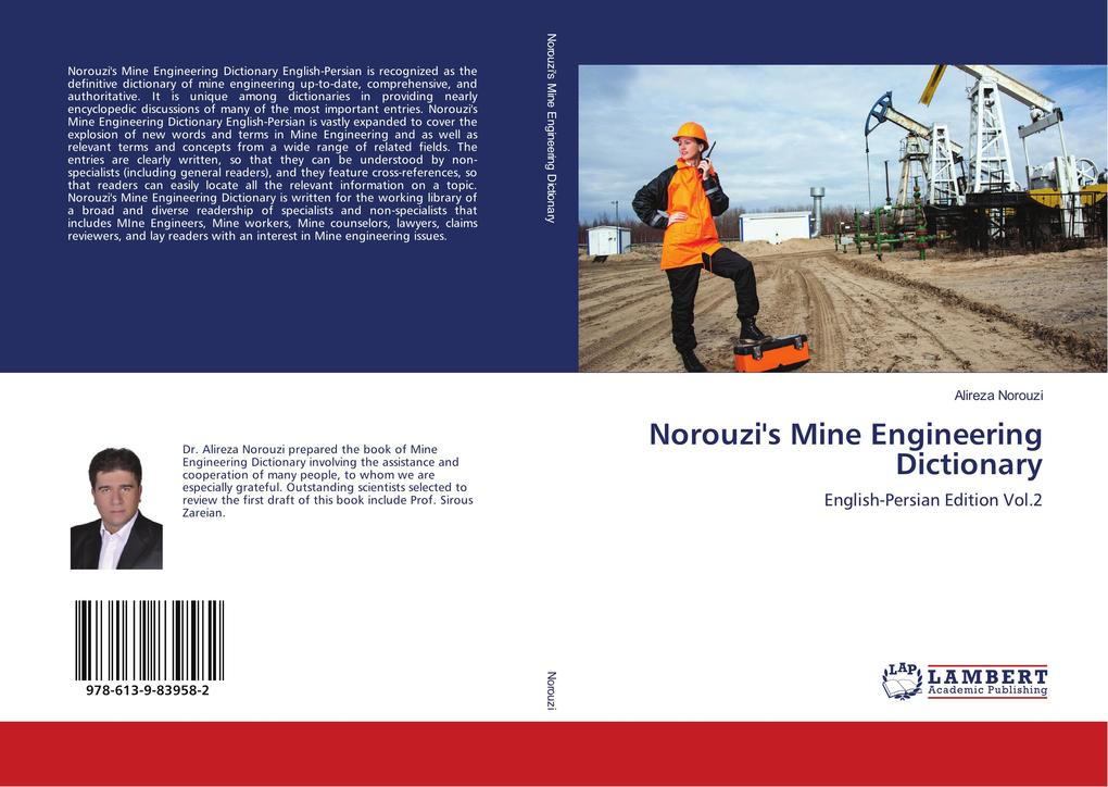 Norouzi's Mine Engineering Dictionary