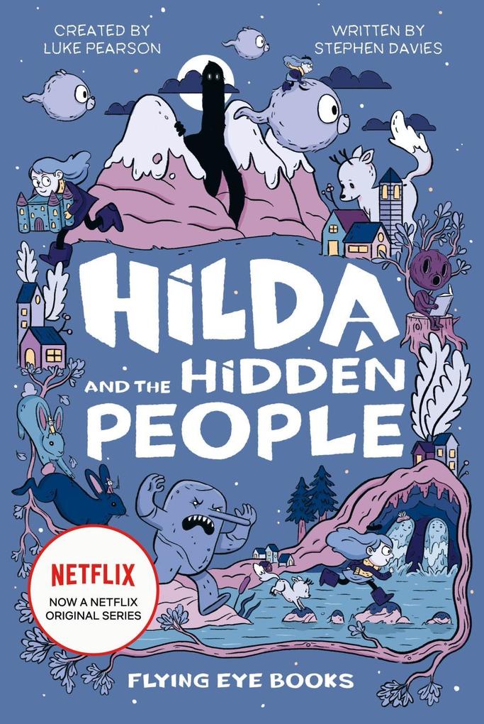 Image of Hilda and the Hidden People