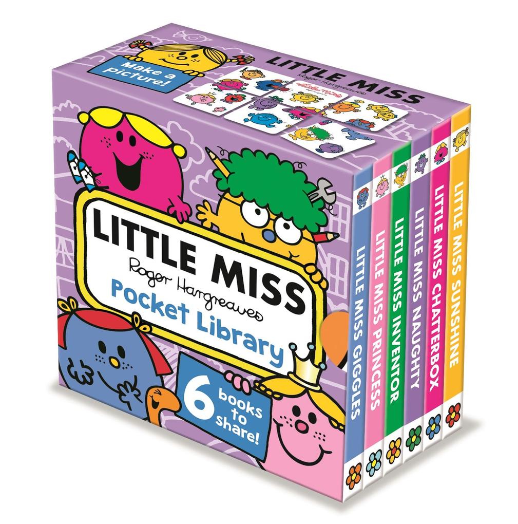 HarperCollins Publishers Little Miss, Pocket Library