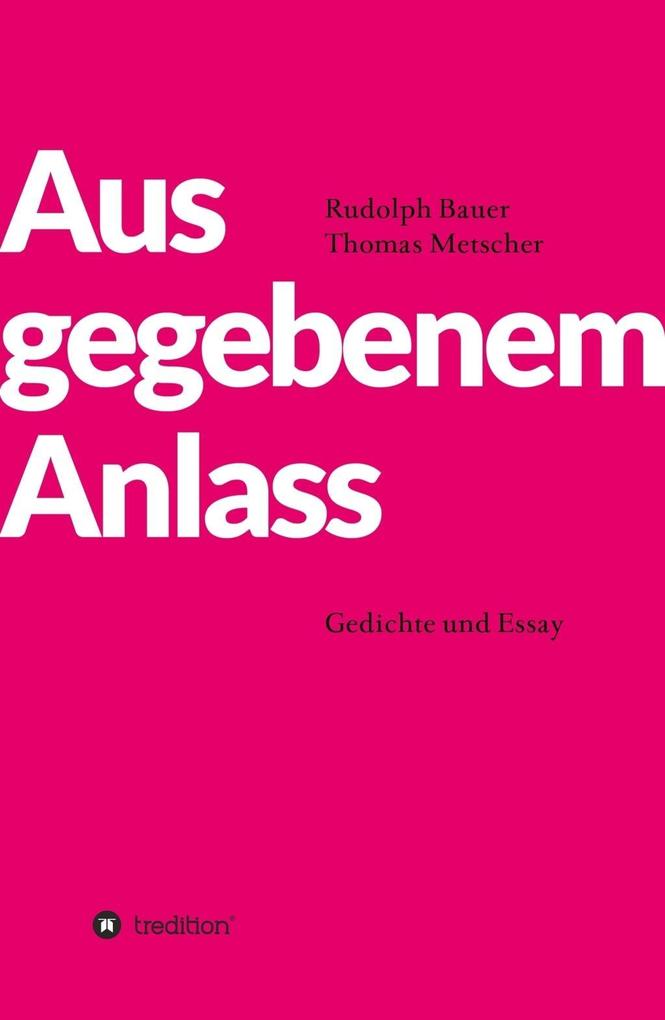 Aus gegebenem Anlass