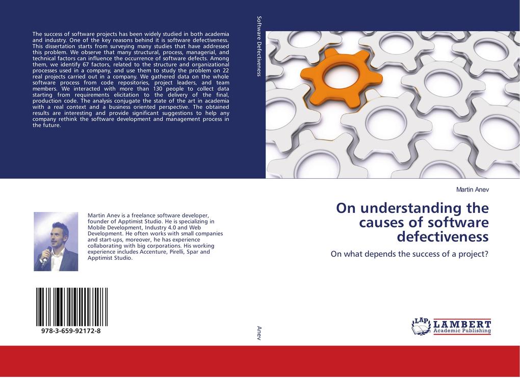 On understanding the causes of software defectiveness