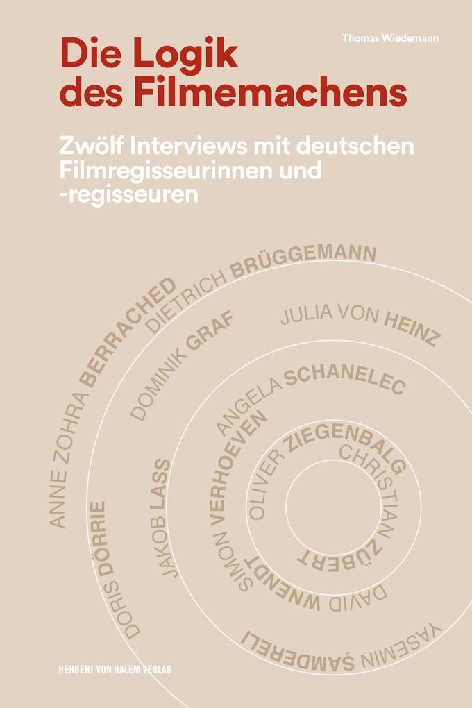 Die Logik des Filmemachens - Thomas Wiedemann
