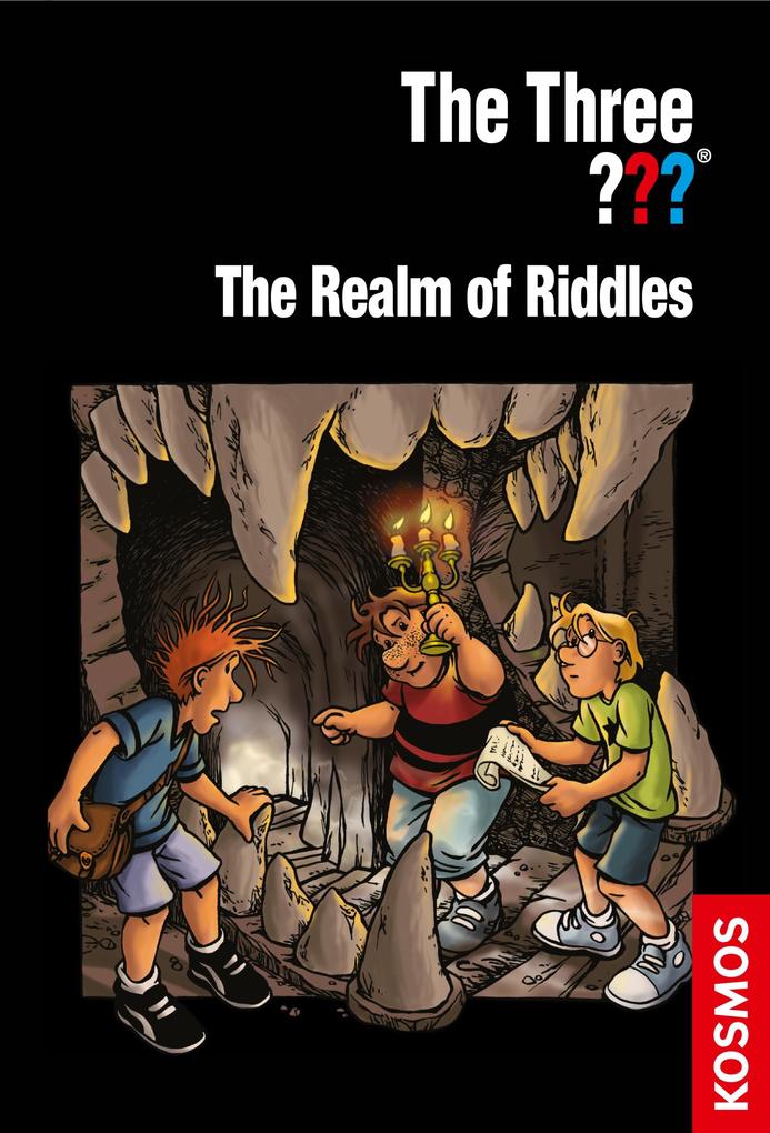 The Three ??? The Realm of Riddles (drei Fragezeichen)