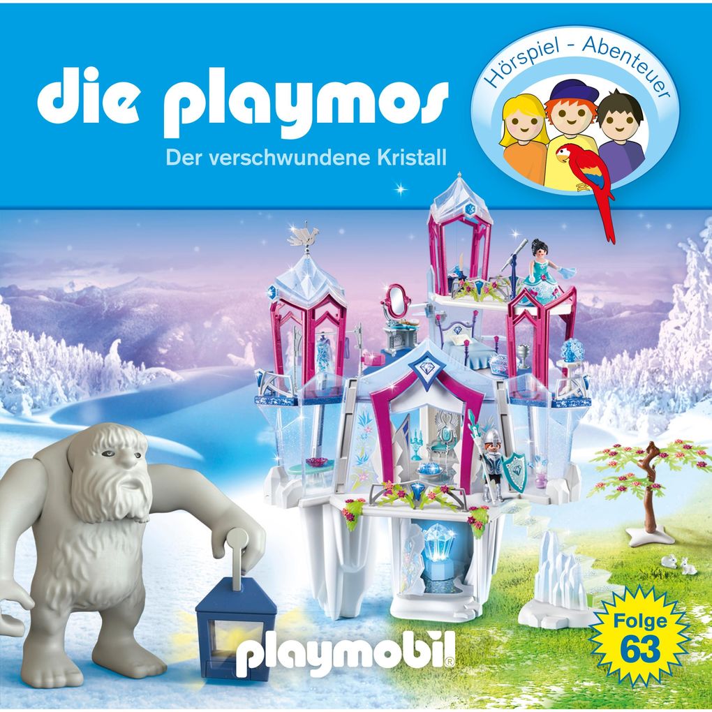 Die Playmos - Das Original Playmobil Hörspiel Folge 63: Der verschwundene Kristall