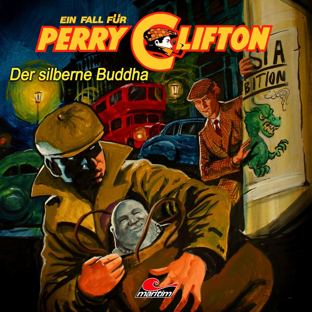 Perry Clifton Der silberne Buddha