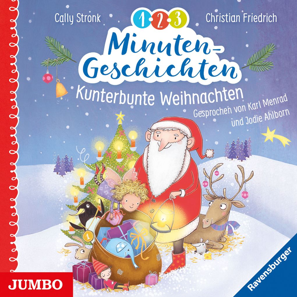 Image of 1-2-3 Minutengeschichten. Kunterbunte Weihnachten