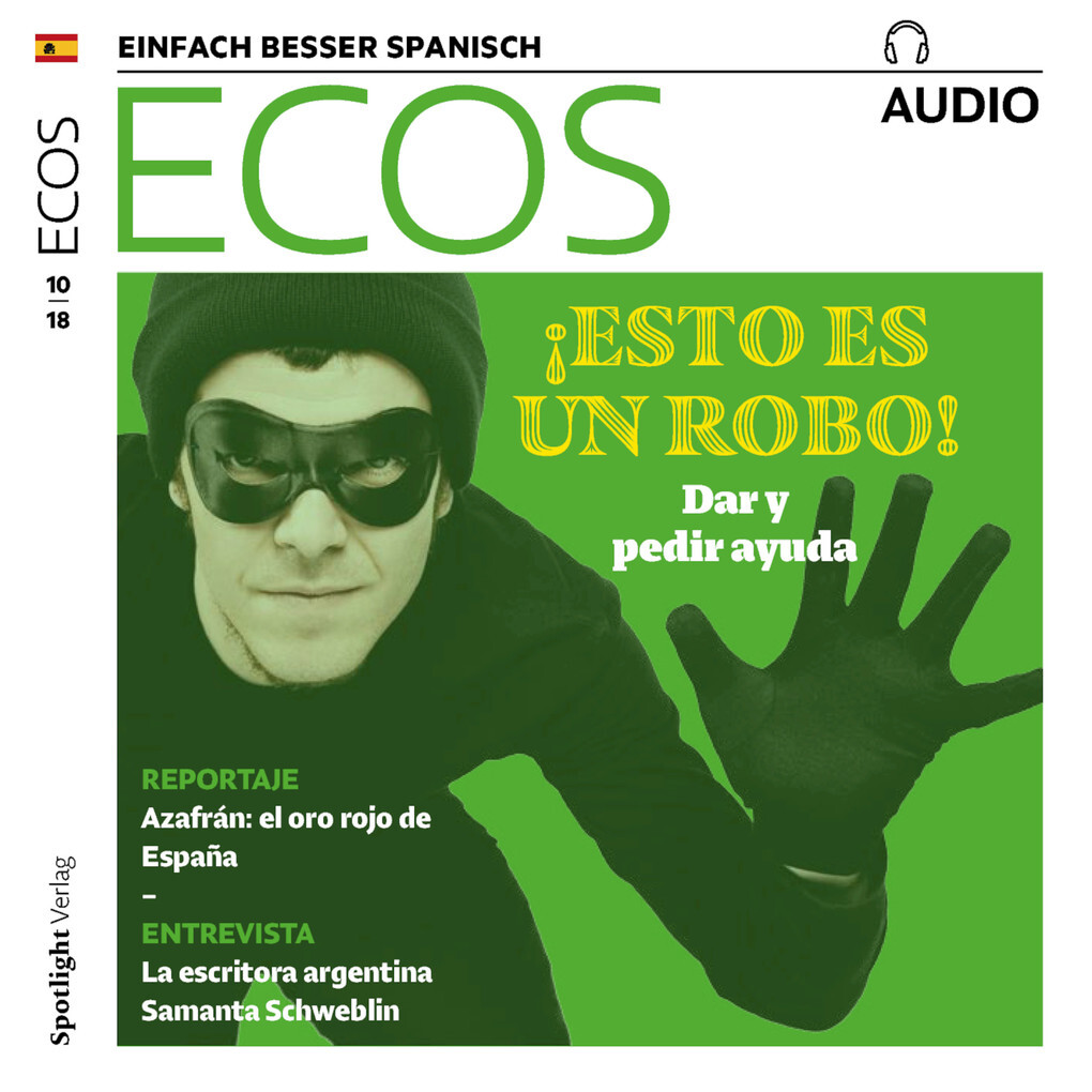 Spanisch lernen Audio - Diebstahl und Raub