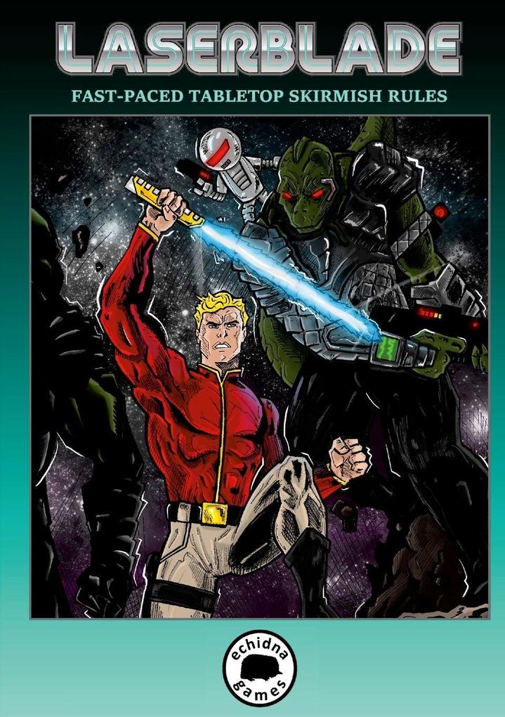 Laserblade - Revised Edition