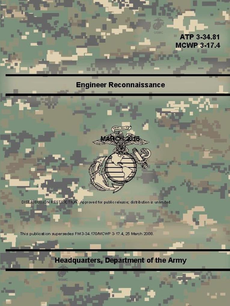 Engineer Reconnaissance (ATP 3-34.81) (MCWP 3-17.4)