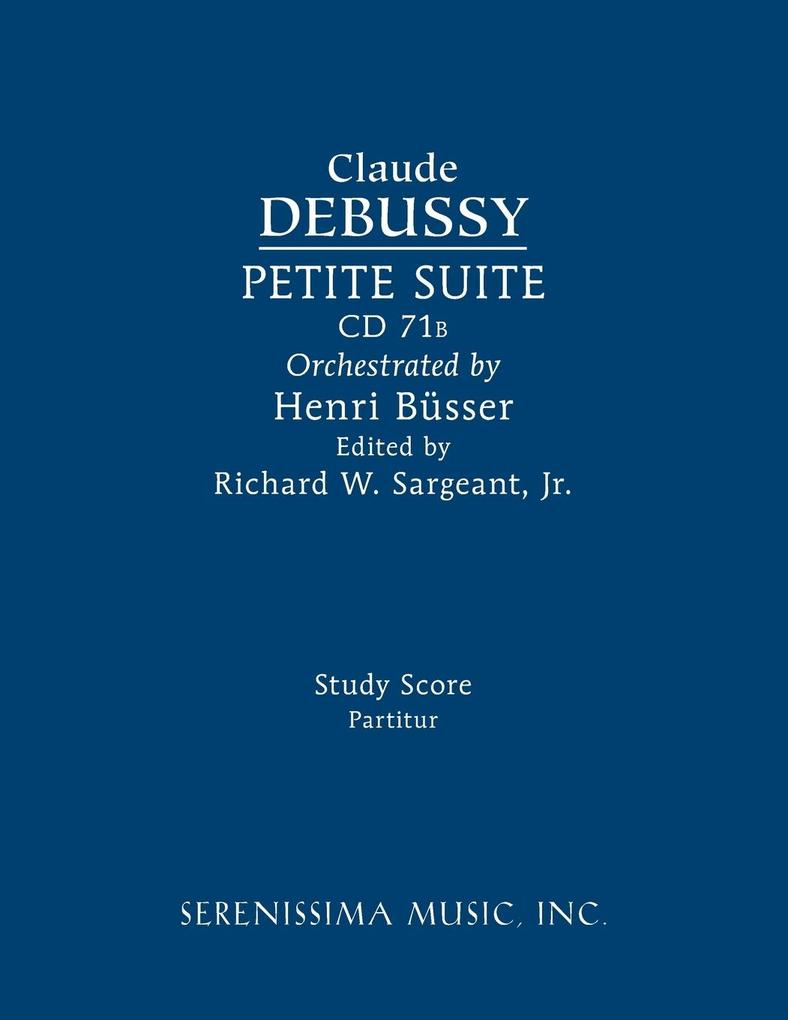 Petite Suite CD 71b
