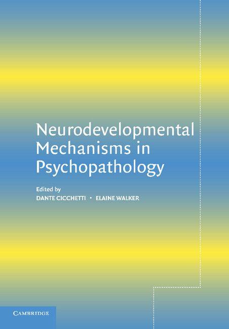 Neurodevelopmental Mechanisms in Psychopathology
