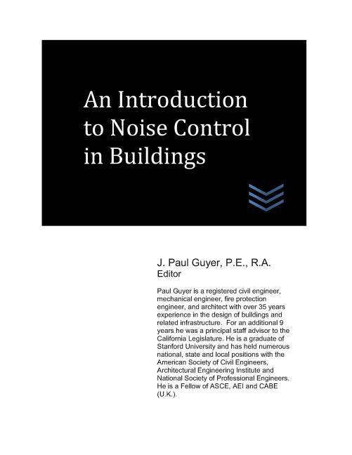 An Introduction to Noise and Vibrations Control in Buildings
