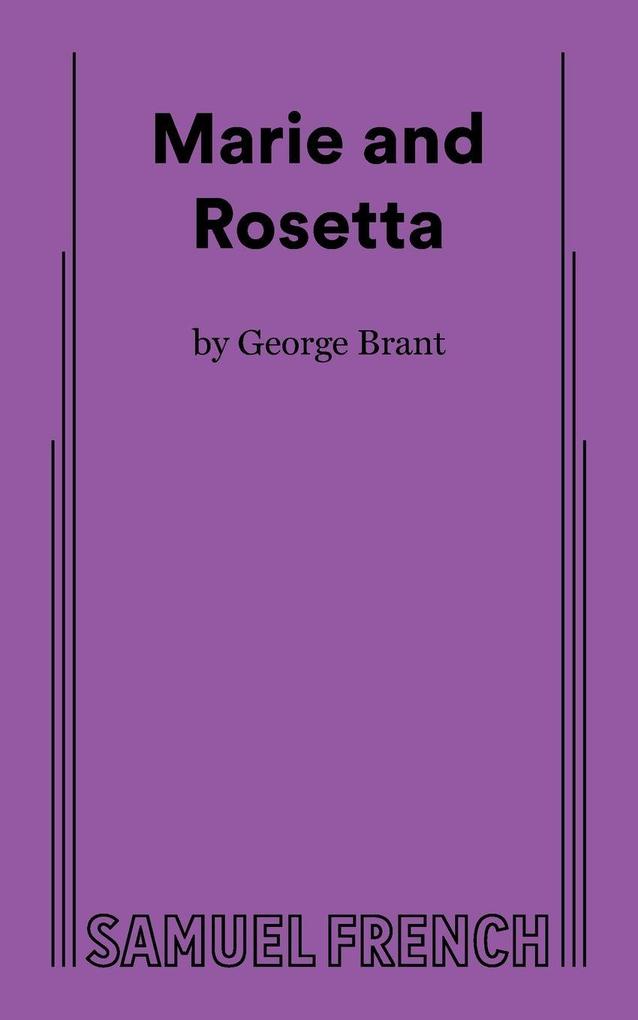 Marie and Rosetta